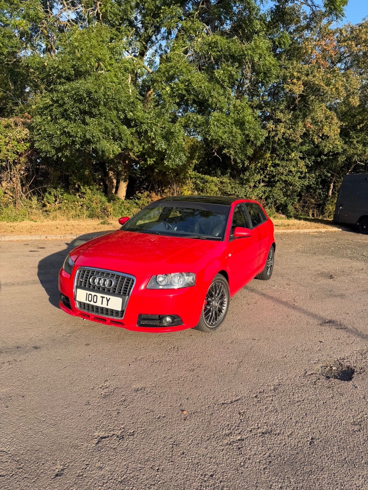 AUDI A3 (RED)