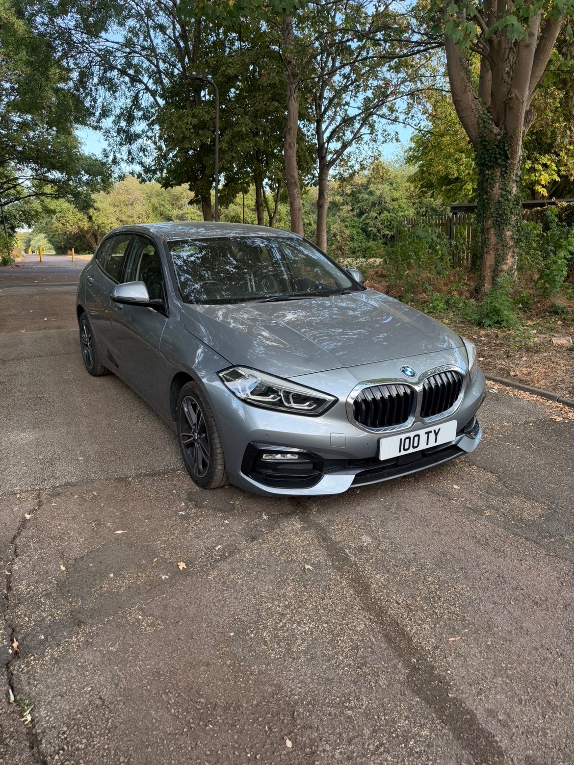 BMW 1 SERIES (NEW SHAPE)